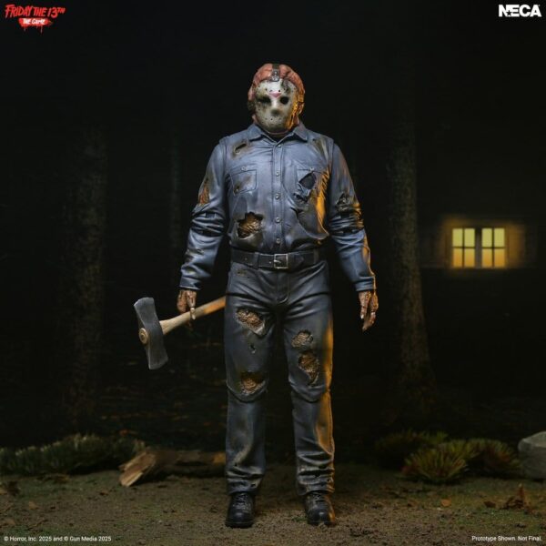 Friday the 13th: The Game Akció Figura Jason (Part 9) 18 cm
