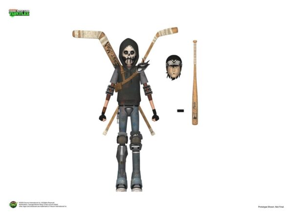 Teenage Mutant Ninja Turtles (2012) Akció Figura Ultimate Casey Jones 18 cm