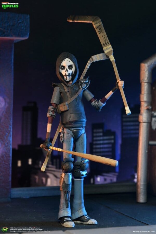 Teenage Mutant Ninja Turtles (2012) Akció Figura Ultimate Casey Jones 18 cm