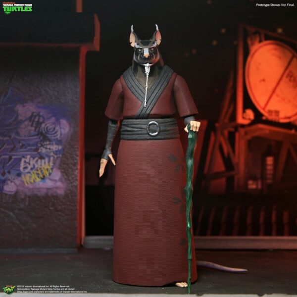 Teenage Mutant Ninja Turtles (2012) Akció Figura Ultimate Splinter 18 cm