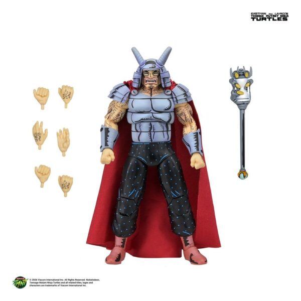 Teenage Mutant Ninja Turtles (Mirage Comics) Akció Figura Savanti Romero Warlord 18 cm