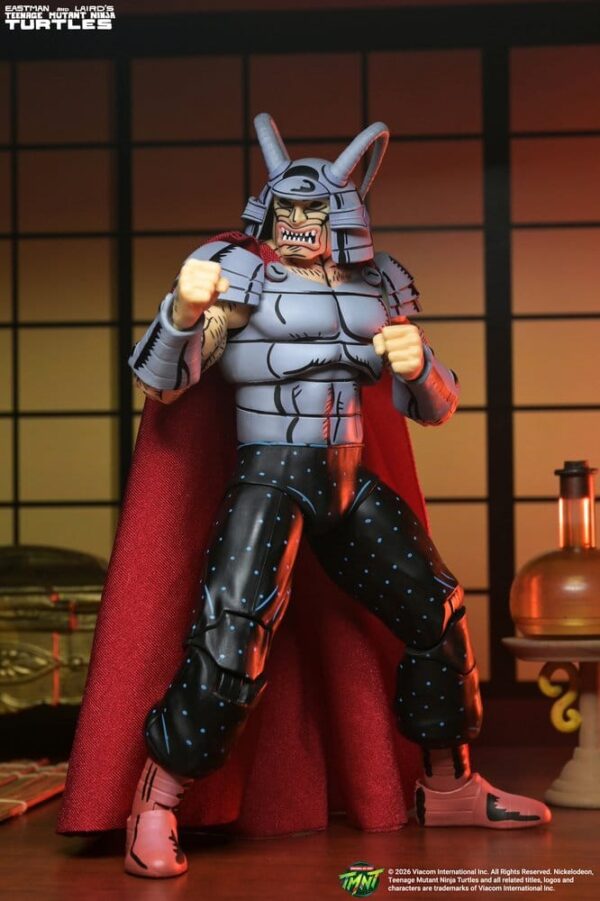 Teenage Mutant Ninja Turtles (Mirage Comics) Akció Figura Savanti Romero Warlord 18 cm