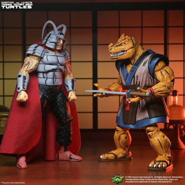 Teenage Mutant Ninja Turtles (Mirage Comics) Akció Figura Savanti Romero Warlord 18 cm