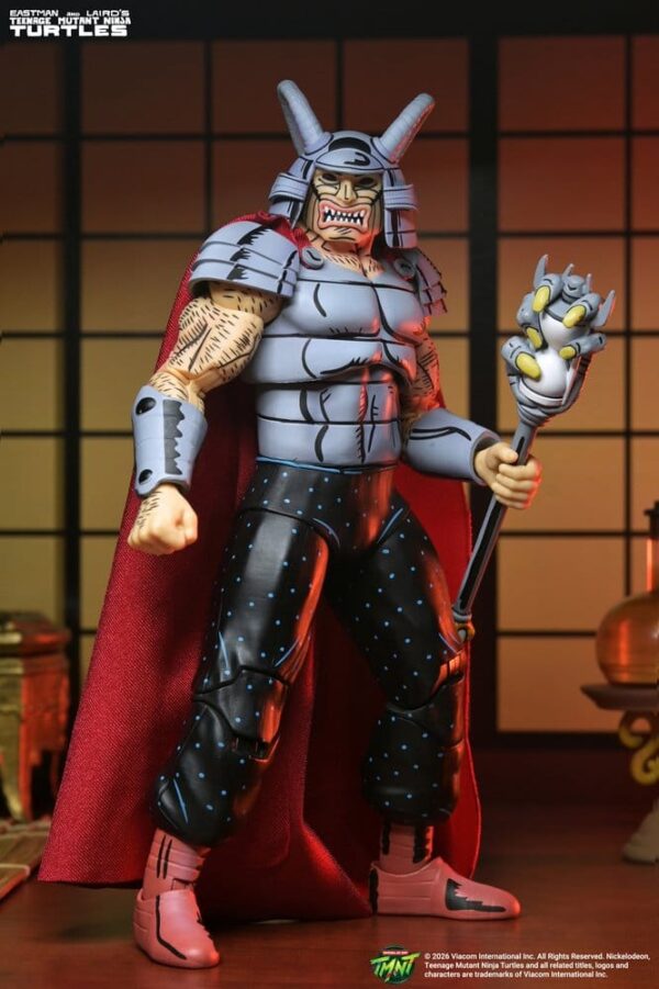 Teenage Mutant Ninja Turtles (Mirage Comics) Akció Figura Savanti Romero Warlord 18 cm