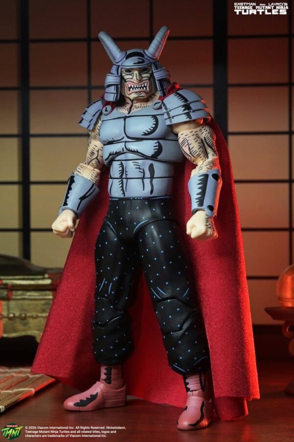 Teenage Mutant Ninja Turtles (Mirage Comics) Akció Figura Savanti Romero Warlord 18 cm
