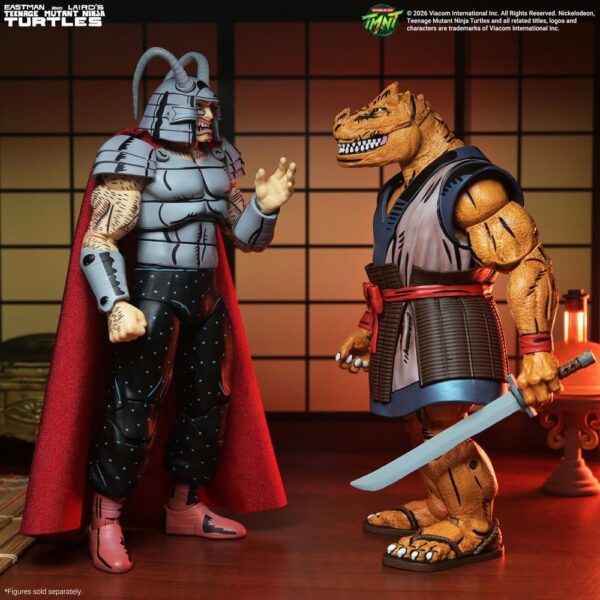 Teenage Mutant Ninja Turtles (Mirage Comics) Akció Figura Savanti Romero Warlord 18 cm