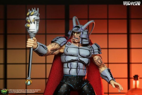 Teenage Mutant Ninja Turtles (Mirage Comics) Akció Figura Savanti Romero Warlord 18 cm