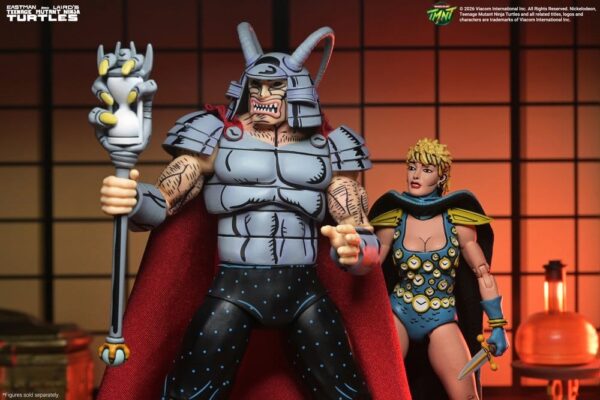 Teenage Mutant Ninja Turtles (Mirage Comics) Akció Figura Savanti Romero Warlord 18 cm