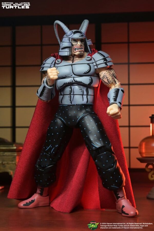 Teenage Mutant Ninja Turtles (Mirage Comics) Akció Figura Savanti Romero Warlord 18 cm