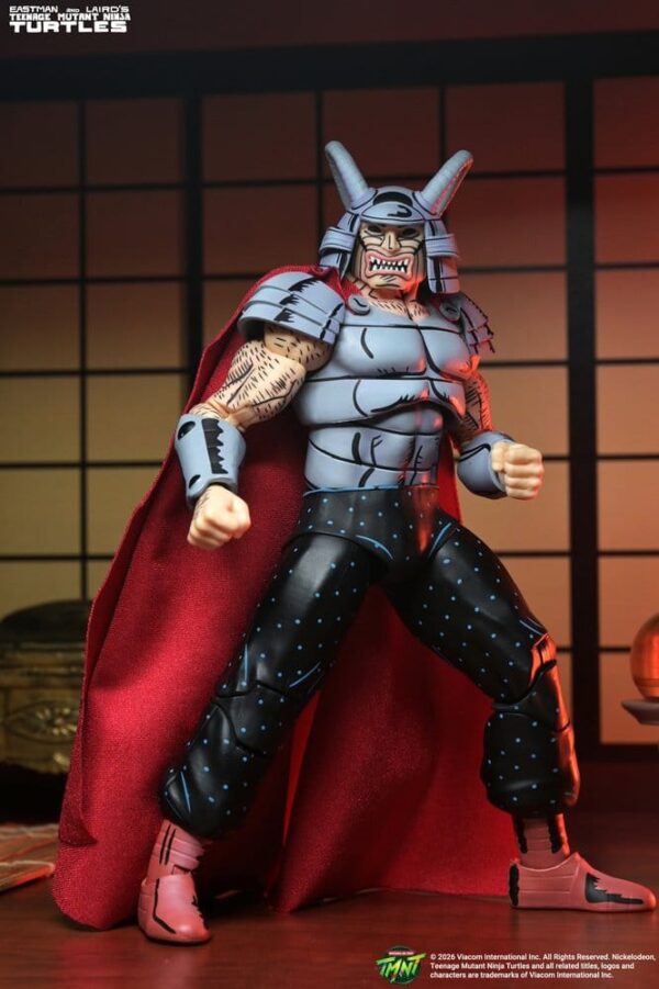 Teenage Mutant Ninja Turtles (Mirage Comics) Akció Figura Savanti Romero Warlord 18 cm