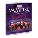Vampire: The Masquerade 5th Edition RPG Kocka szett