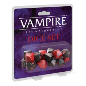 Vampire: The Masquerade 5th Edition RPG Kocka szett Vampire: The Masquerade 5th Edition RPG Kocka szett