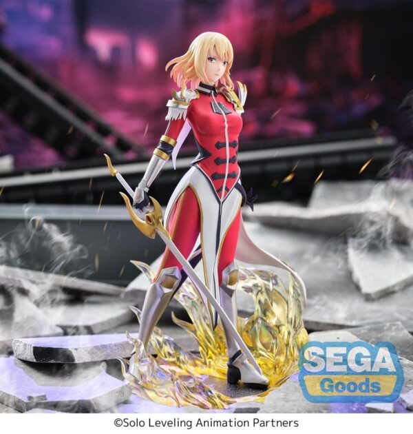 Solo Leveling XrossLink PVC Szobor Cha Hae-In 13 cm