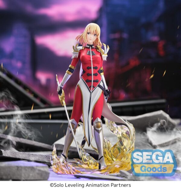 Solo Leveling XrossLink PVC Szobor Cha Hae-In 13 cm