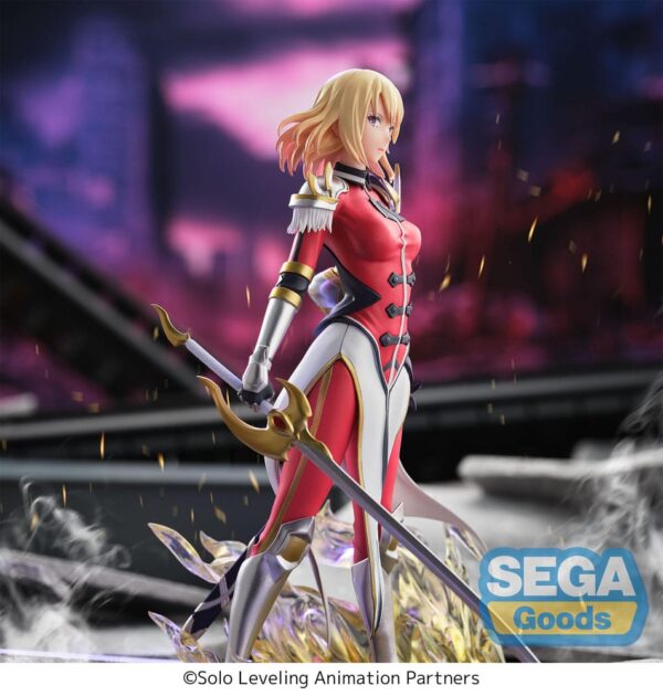 Solo Leveling XrossLink PVC Szobor Cha Hae-In 13 cm