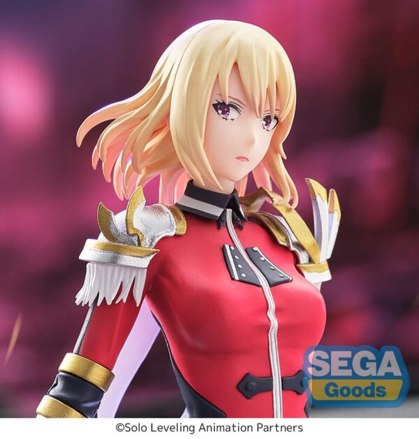 Solo Leveling XrossLink PVC Szobor Cha Hae-In 13 cm