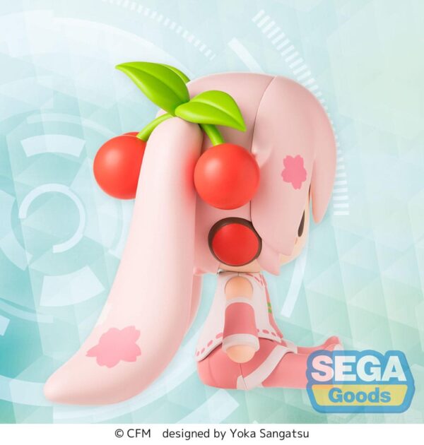 Character Vocal Series 01: Hatsune Miku Fuwa Petit Chibi Figura Sakura Miku 8 cm