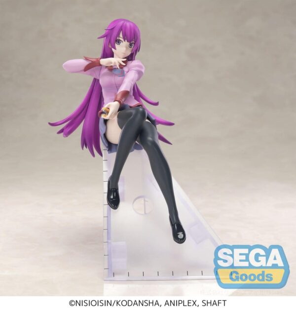 Monogatari Series Luminasta PVC Figura Hitagi Senjyogahara 19 cm
