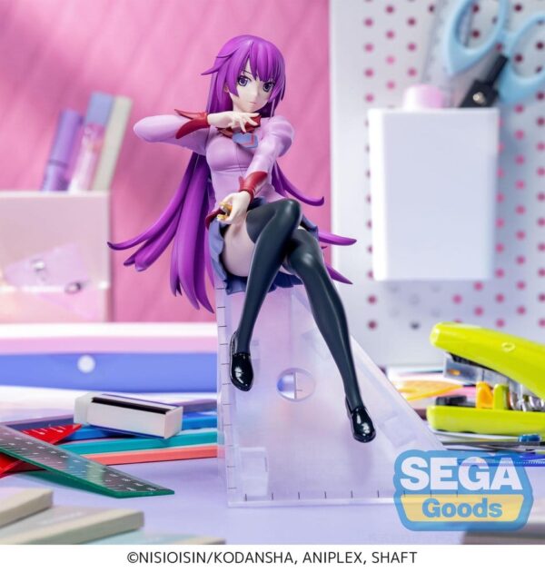 Monogatari Series Luminasta PVC Figura Hitagi Senjyogahara 19 cm