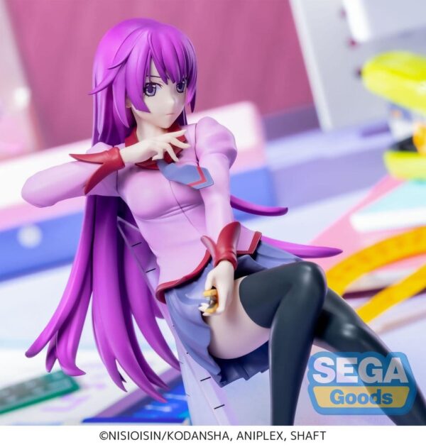 Monogatari Series Luminasta PVC Figura Hitagi Senjyogahara 19 cm