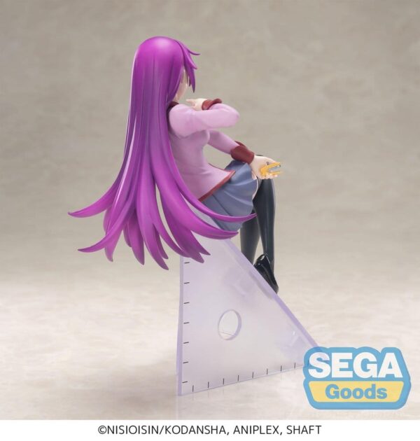 Monogatari Series Luminasta PVC Figura Hitagi Senjyogahara 19 cm