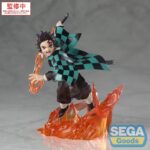 Demon Slayer: Kimetsu no Yaiba Xross Link Anime PVC Szobor Tanjiro Kamado 15 cm
