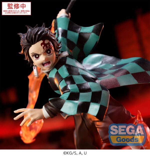 Demon Slayer: Kimetsu no Yaiba Xross Link Anime PVC Szobor Tanjiro Kamado 15 cm