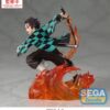 Demon Slayer: Kimetsu no Yaiba Xross Link Anime PVC Szobor Tanjiro Kamado 15 cm