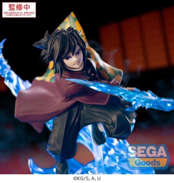 Demon Slayer: Kimetsu no Yaiba Xross Link Anime PVC Szobor Giyu Tomioka 15 cm