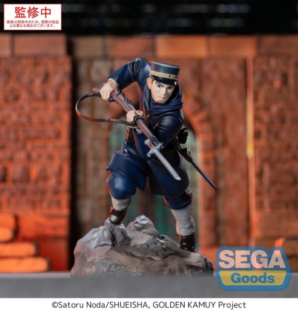 Golden Kamuy XrossLink PVC Szobor Sergeant Tsukishima 14 cm