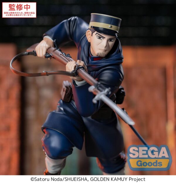 Golden Kamuy XrossLink PVC Szobor Sergeant Tsukishima 14 cm