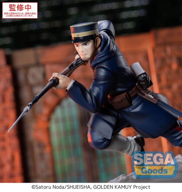 Golden Kamuy XrossLink PVC Szobor Sergeant Tsukishima 14 cm