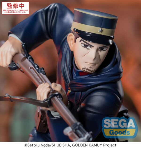 Golden Kamuy XrossLink PVC Szobor Sergeant Tsukishima 14 cm