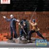 Golden Kamuy XrossLink PVC Szobor Sergeant Tsukishima 14 cm