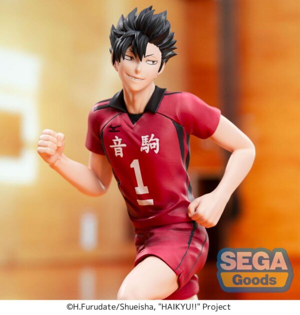 Haikyu!! High Premium PVC Szobor Tetsuro Kuroo 17 cm