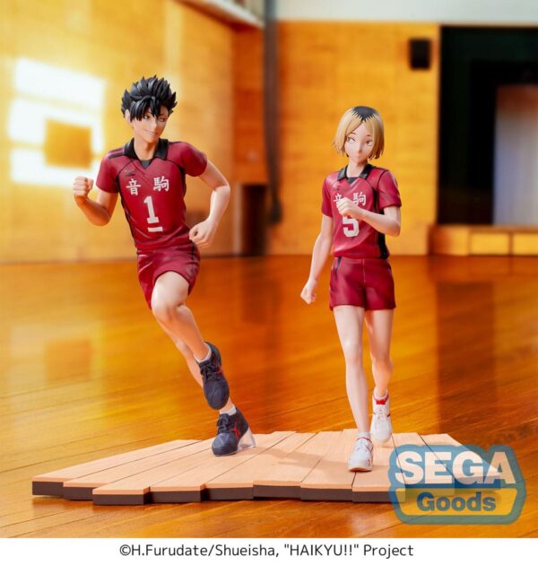 Haikyu!! High Premium PVC Szobor Kenma Kozume 16 cm