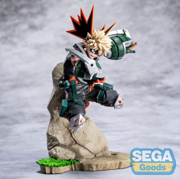 My Hero Academia: You´re Next Xross Link Anime PVC Szobor Katsuki Bakugo 18 cm