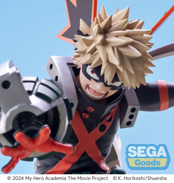 My Hero Academia: You´re Next Xross Link Anime PVC Szobor Katsuki Bakugo 18 cm