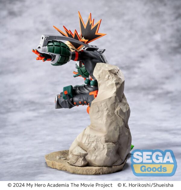 My Hero Academia: You´re Next Xross Link Anime PVC Szobor Katsuki Bakugo 18 cm