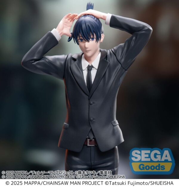 Chainsaw Man - The Movie: Reze Arc High Premium PVC Szobor Aki Hayakawa 20 cm