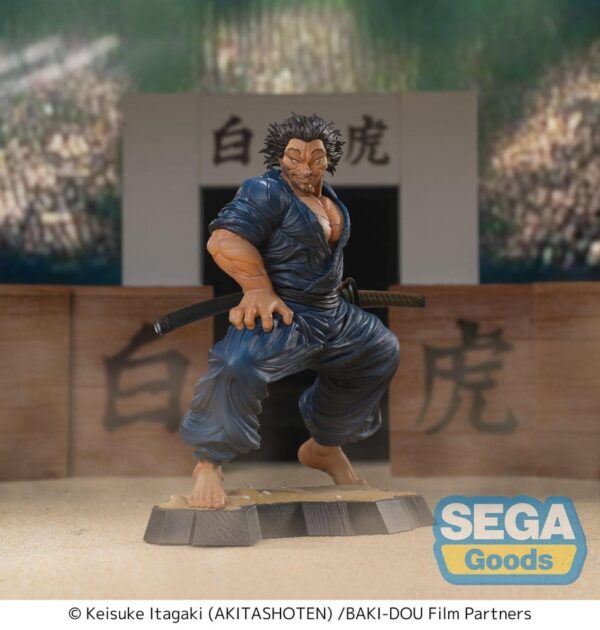 Baki-Dou Luminasta PVC Figura Musashi Miyamoto 17 cm