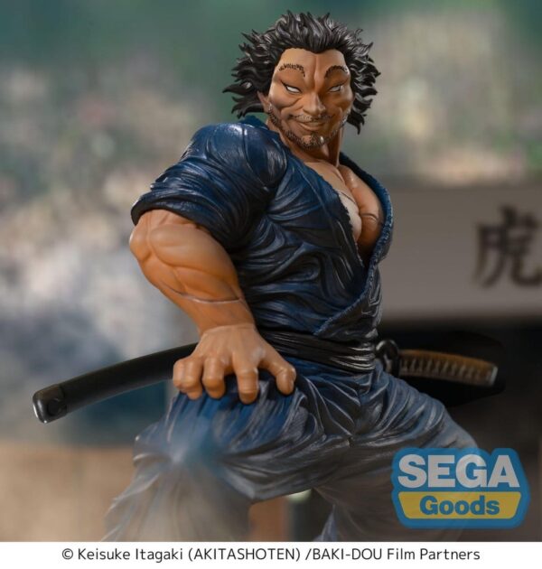 Baki-Dou Luminasta PVC Figura Musashi Miyamoto 17 cm