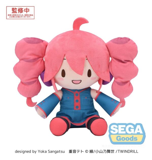 Character Vocal Series: Kasane Teto Fuwa Petit Plüss Figura Kasane Teto M 22 cm