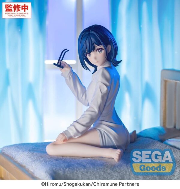 Chitose Is in the Ramune Bottle Yumemirize PVC Figura Yuzuki Nanase 10 cm