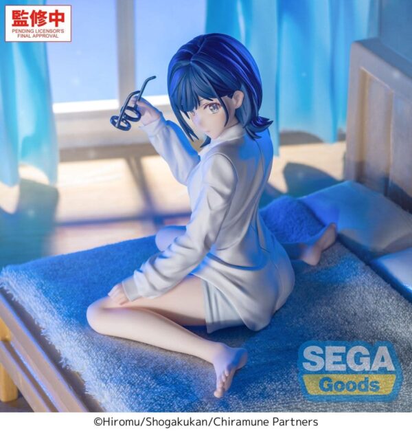 Chitose Is in the Ramune Bottle Yumemirize PVC Figura Yuzuki Nanase 10 cm