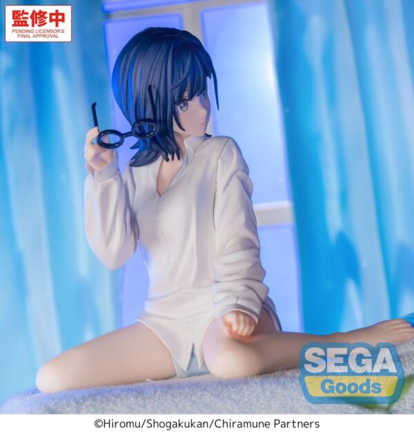 Chitose Is in the Ramune Bottle Yumemirize PVC Figura Yuzuki Nanase 10 cm