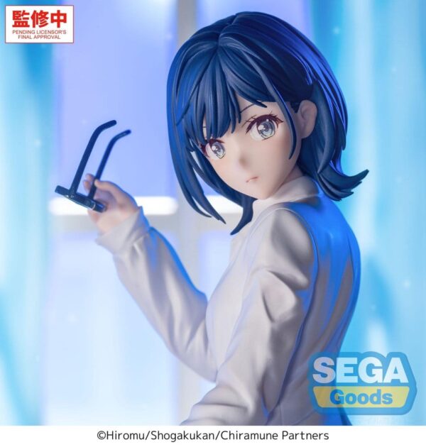 Chitose Is in the Ramune Bottle Yumemirize PVC Figura Yuzuki Nanase 10 cm