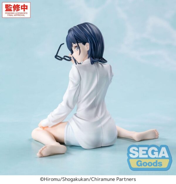 Chitose Is in the Ramune Bottle Yumemirize PVC Figura Yuzuki Nanase 10 cm