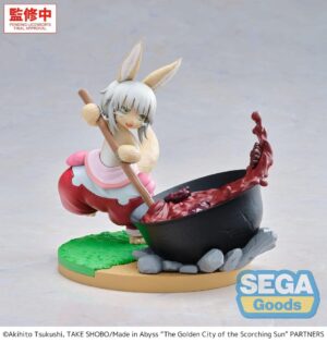 Made in Abyss: The Golden City of the Scorching Sun Luminasta PVC Figura Nanachi ~Dreaming of Mealtime~ 14 cm