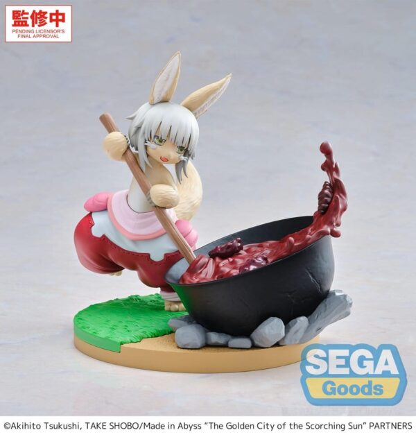 Made in Abyss: The Golden City of the Scorching Sun Luminasta PVC Figura Nanachi ~Dreaming of Mealtime~ 14 cm
